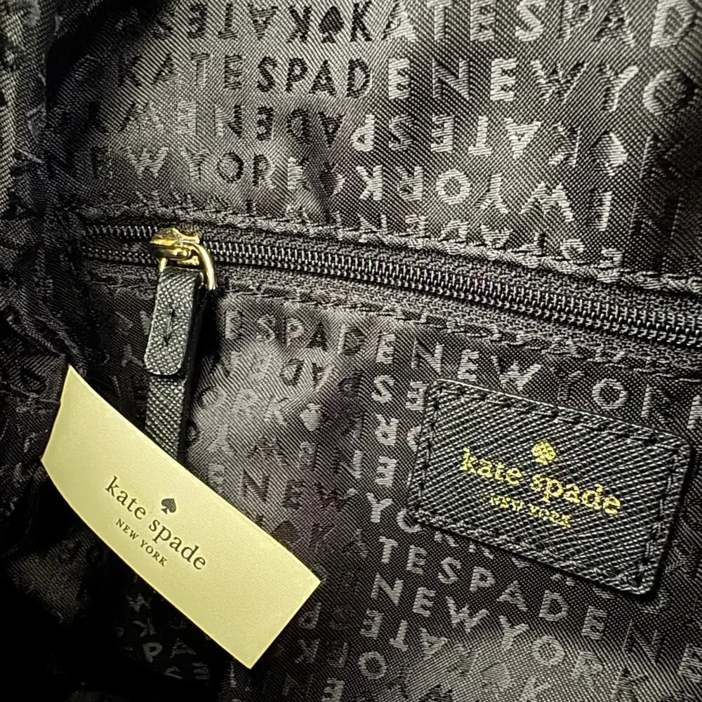 Kate Spade Run Wild Leopard Tomi Backpack with Matching Neda Wallet Ltd Edition
